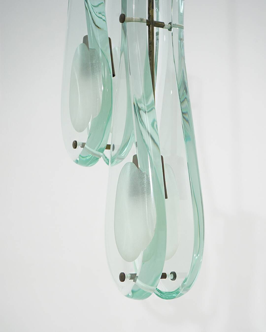 Pendant lamp mod. 2259/2 by Max Ingrand, Fontana Arte, 1960s