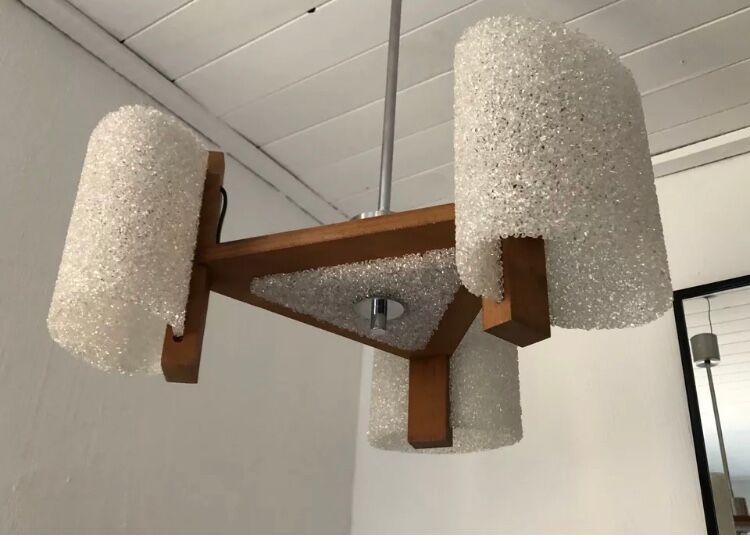 Scandinavian style chandelier