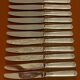 Christofle Malmaison 49-piece cutlery set for 12 people, excellent condition