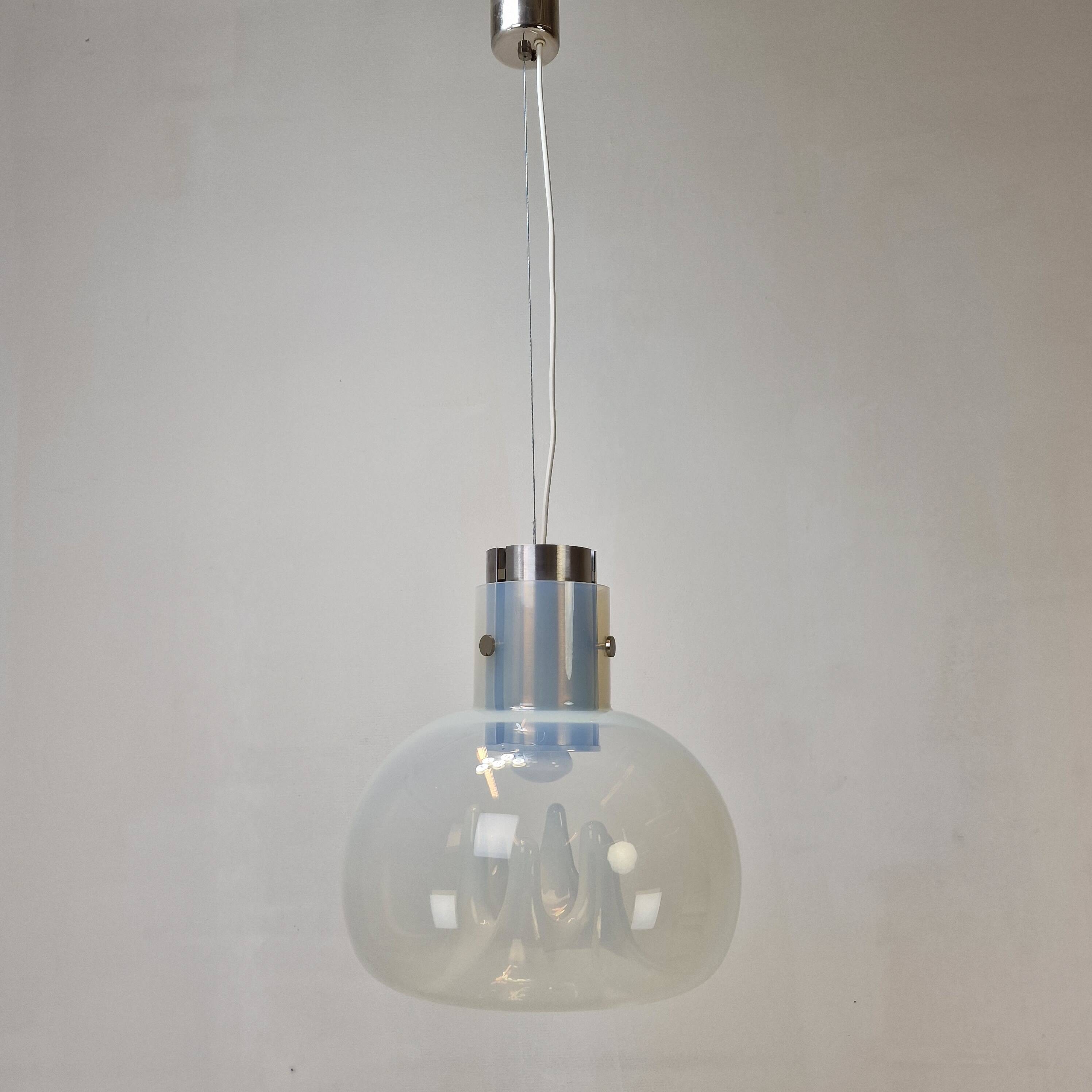 Murano Glass Pendant by Toni Zuccheri for VeArt, Italy 1970s