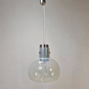 Murano Glass Pendant by Toni Zuccheri for VeArt, Italy 1970s