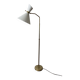 Adjustable Diabolo floor lamp in brass - 1950s