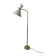 Adjustable Diabolo floor lamp in brass - 1950s