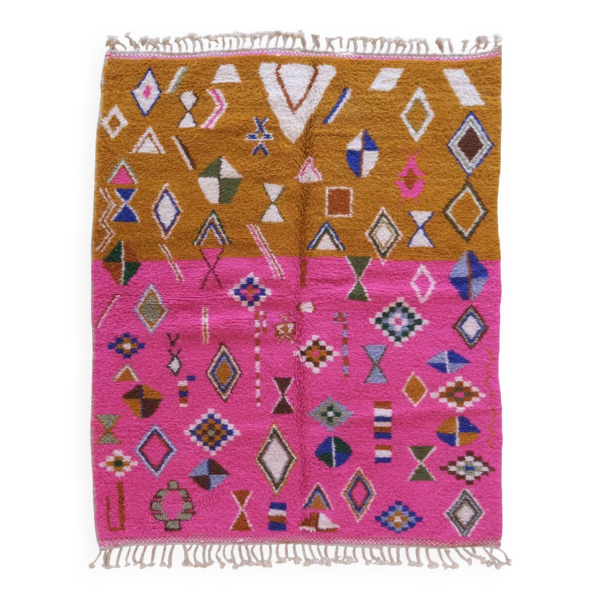 Modern Berber Rug - 246 x 181 cm