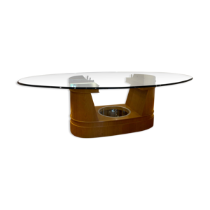 Table à manger d'architecte