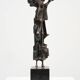 Roger Bonduel, Rare Abstract Bronze Sculpture