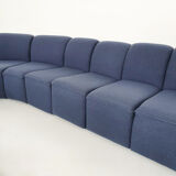 Large Walter Knoll Piccolino modular sofa, Germany 1960's