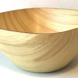 Wooden salad bowl