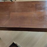 Solid walnut coffee table