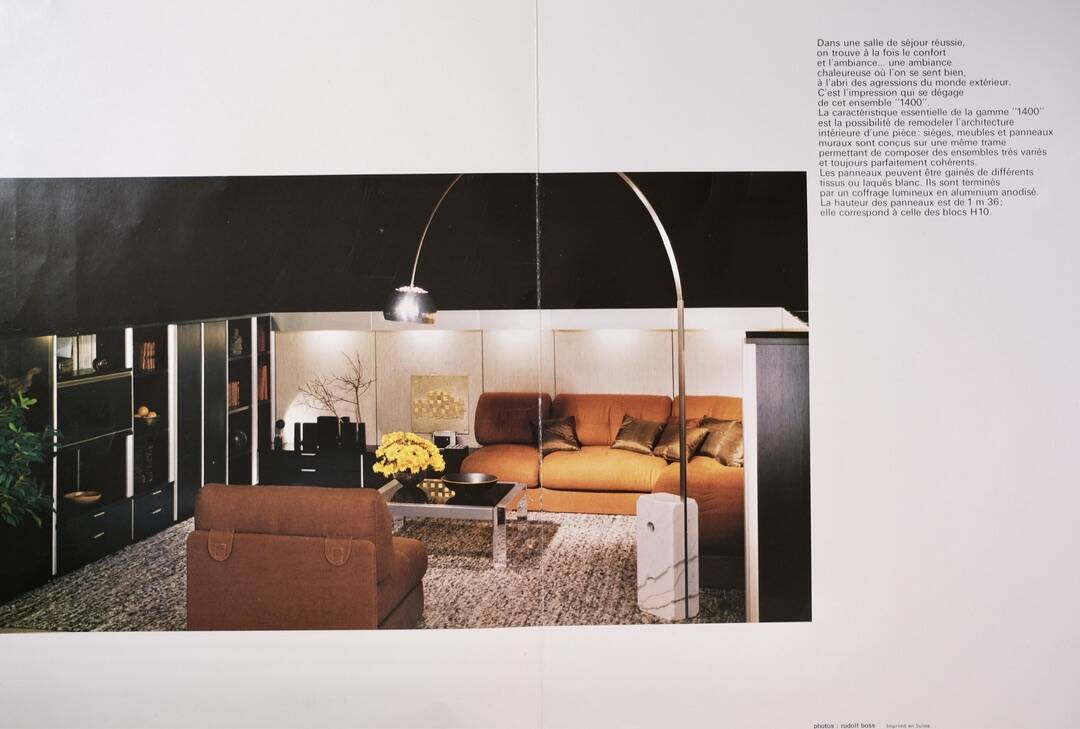 Large Penelope armchair by Georges Frydman for EFA, 1970s