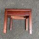 Asian solid wood coffee table side table