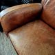 Art Deco Armchair Cognac