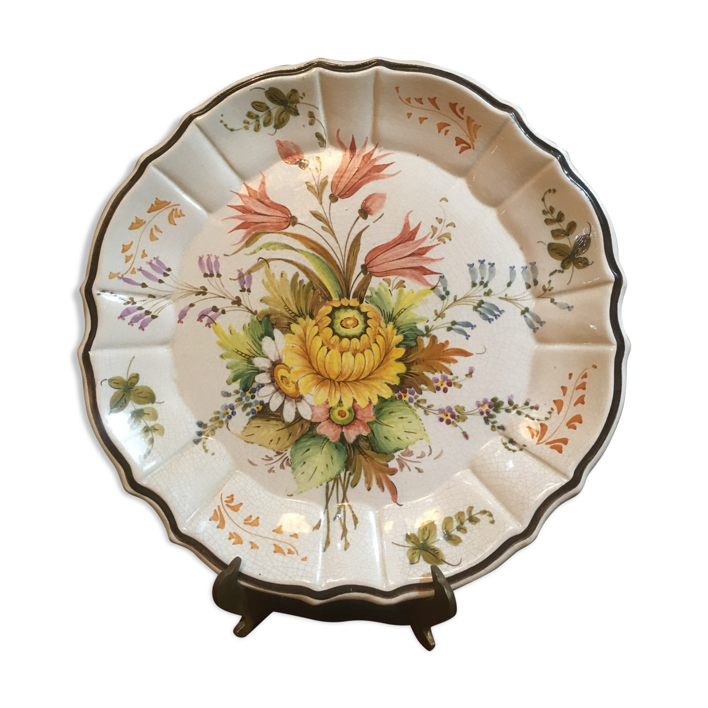Decorative plate "Antica. by Bassano" Italy
