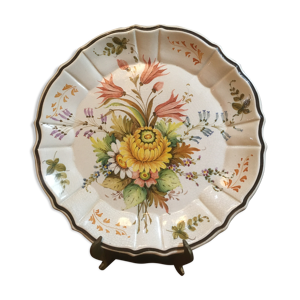 Assiette décorative