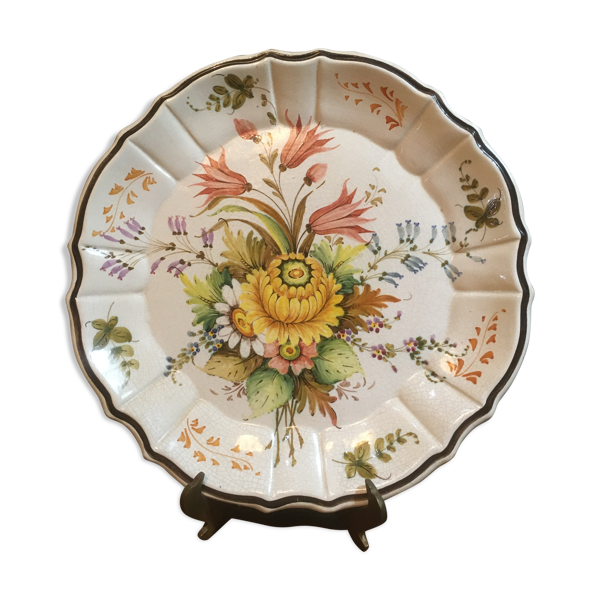 Assiette décorative ''Antica. de Bassano'' Italie