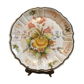 Decorative plate "Antica. by Bassano" Italy