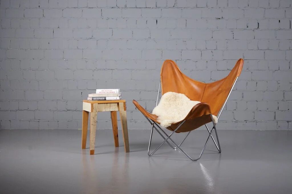 Chaise Butterfly conçue par Antonio Bonet, Juan Kurchan et Jorge Ferrari-Hardoy pour Knoll International