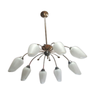 Vintage chandelier 70 year