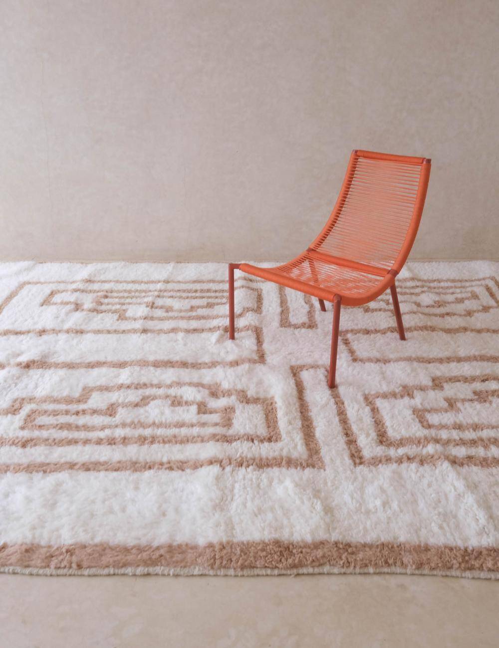 Modern Moroccan Rug - 343 x 254 cm