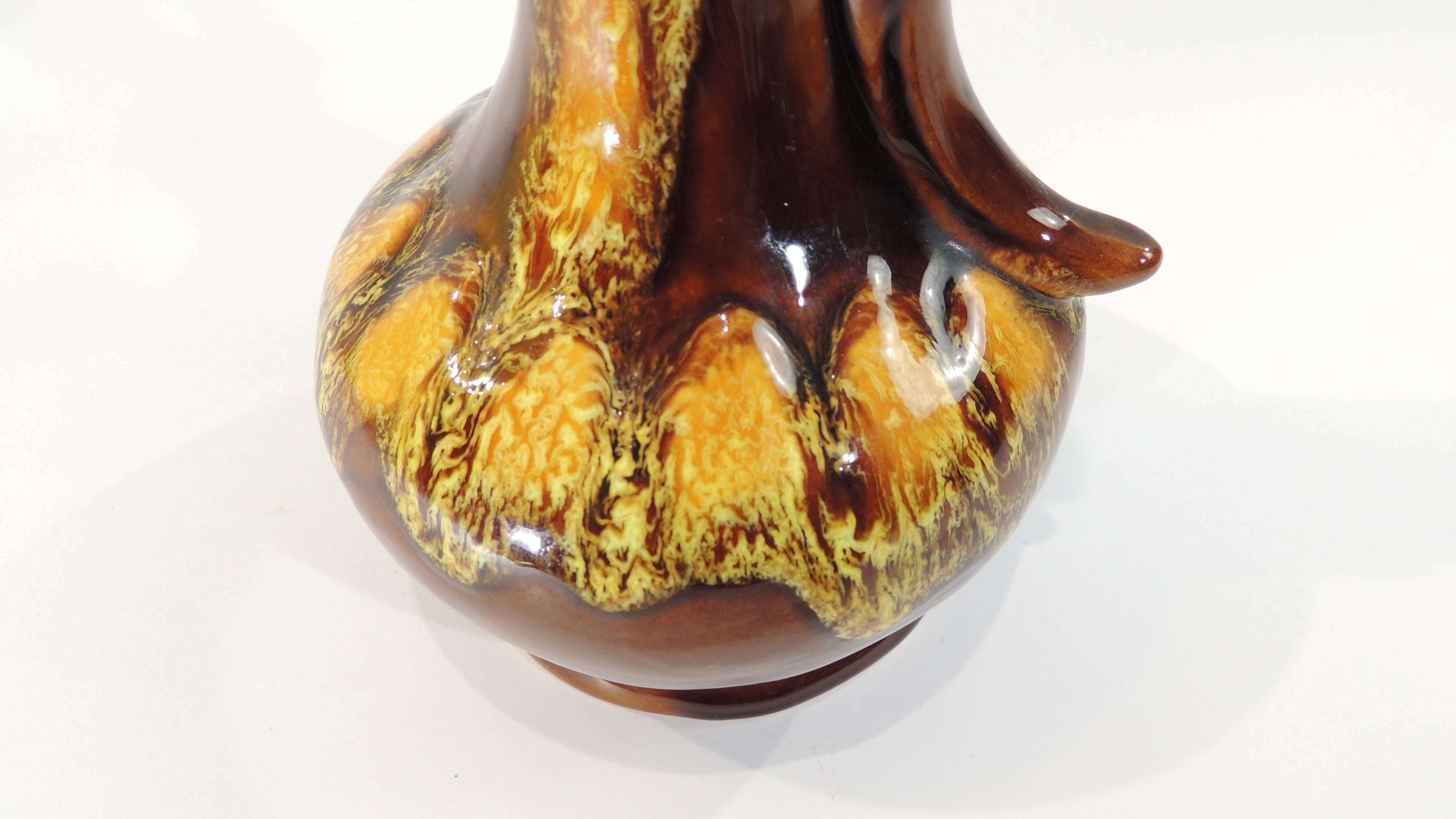 Vallauris ceramic vase/pitcher/carafe/vintage