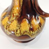 Vallauris ceramic vase/pitcher/carafe/vintage
