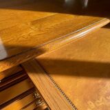 Solid oak chest of drawers