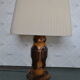 Lampe scandinave en teck 1970