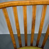 1960s Antonin Suman beech dining chairs, set of 4