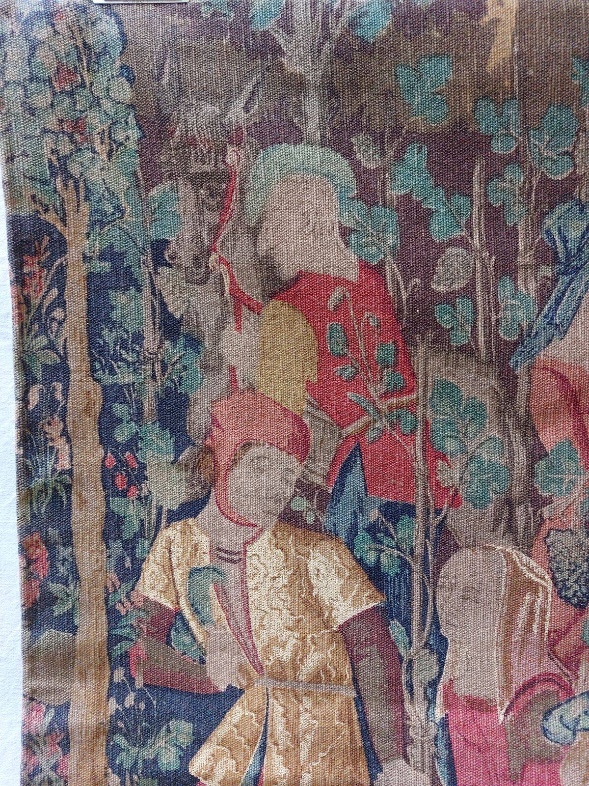 Tapisserie murale Artis Flora "Les Vendanges" dans l'esprit d'Aubusson - #1