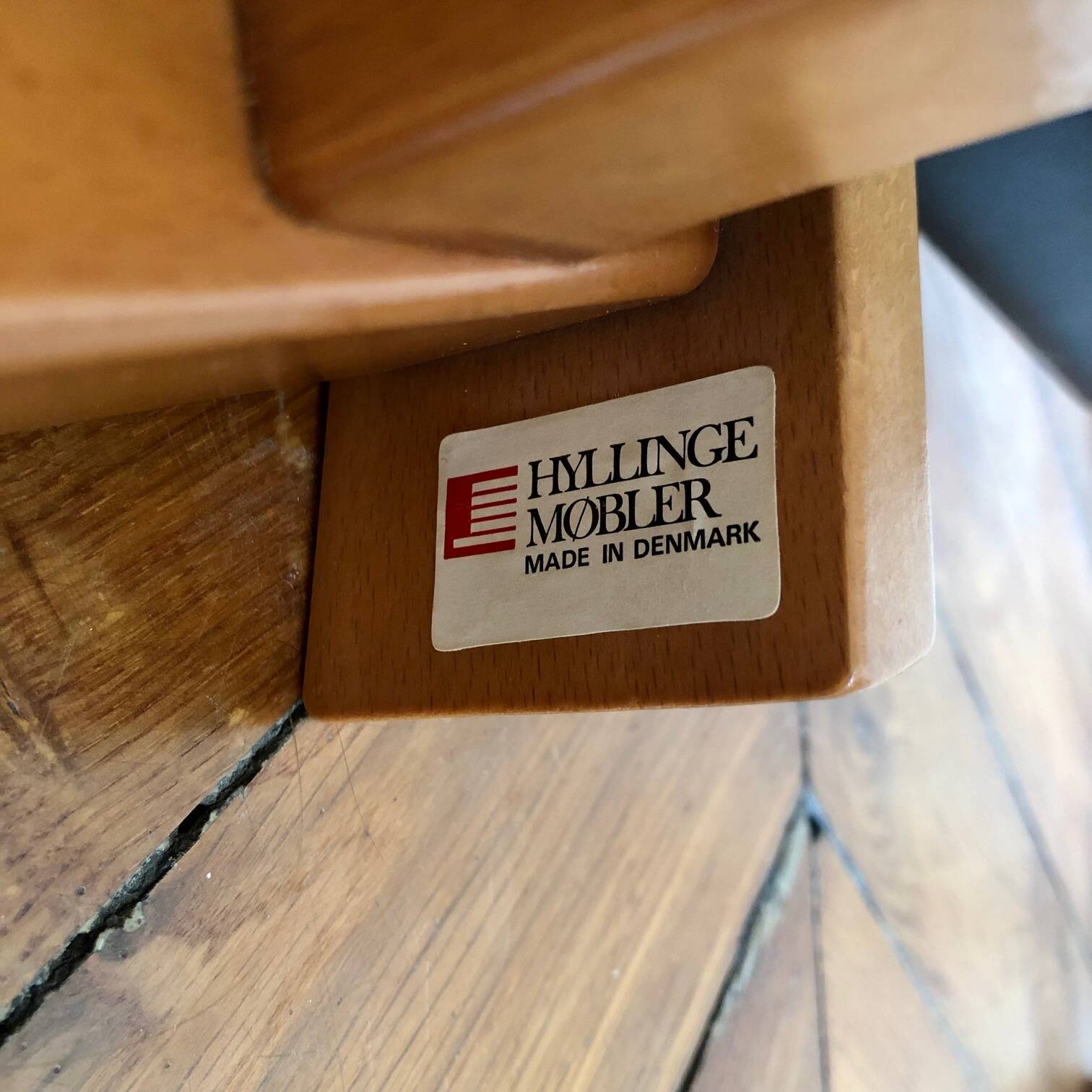 Safari armchair by Hyllinge Møbler Denmark, 1970s