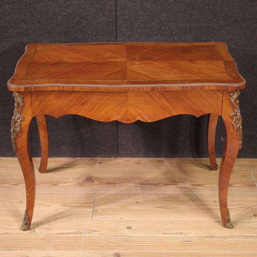 20th century French coffee table in Louis XV style