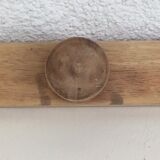 Patère murale en bois