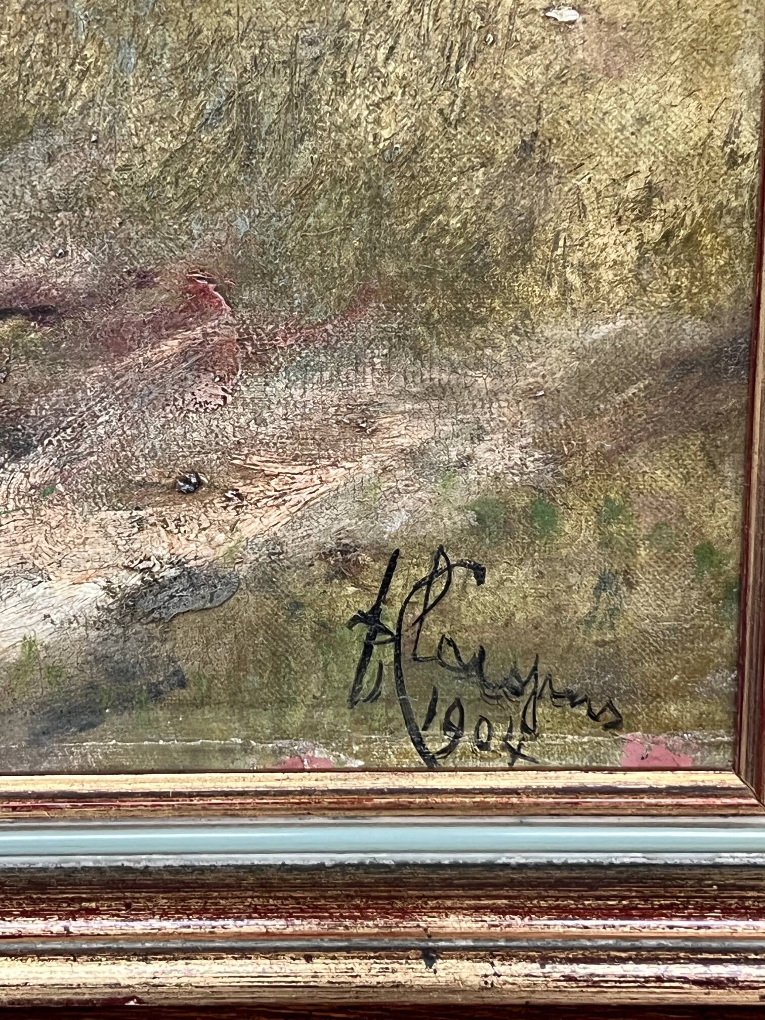 A. Claessens. Hunting landscape.