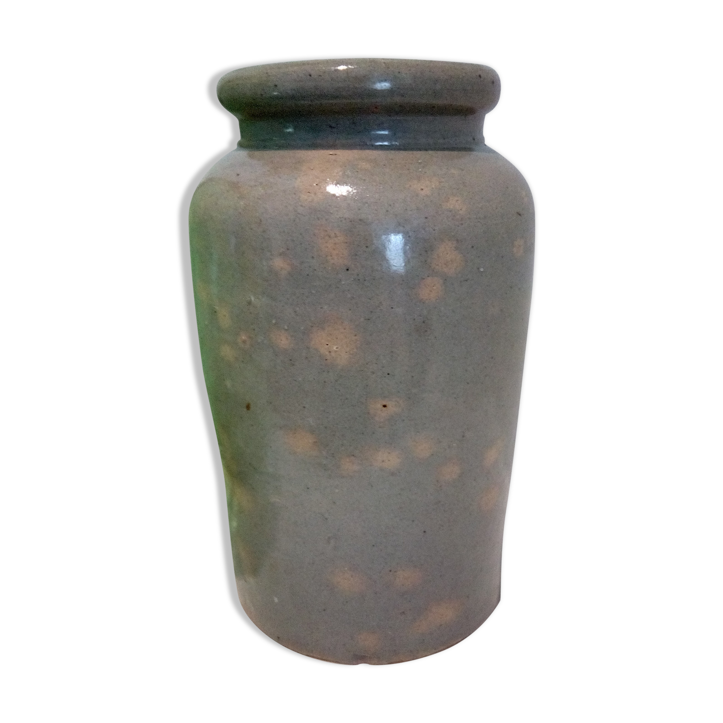 Blue sandstone pot