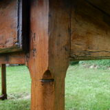 Table de ferme ancienne  fin 19e chêne massif