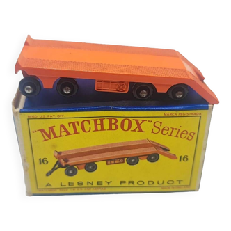 Matchbox Lesney #16 remorque atlantic super tracteur