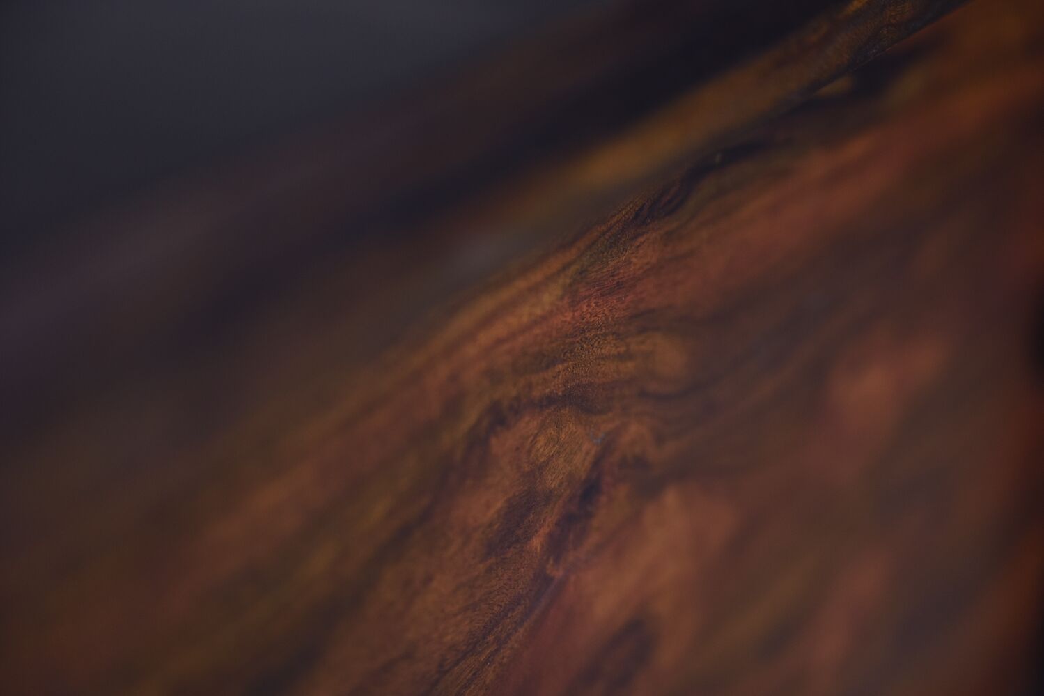 Zoomorphic scandinavian rosewood sideboard, 1960
