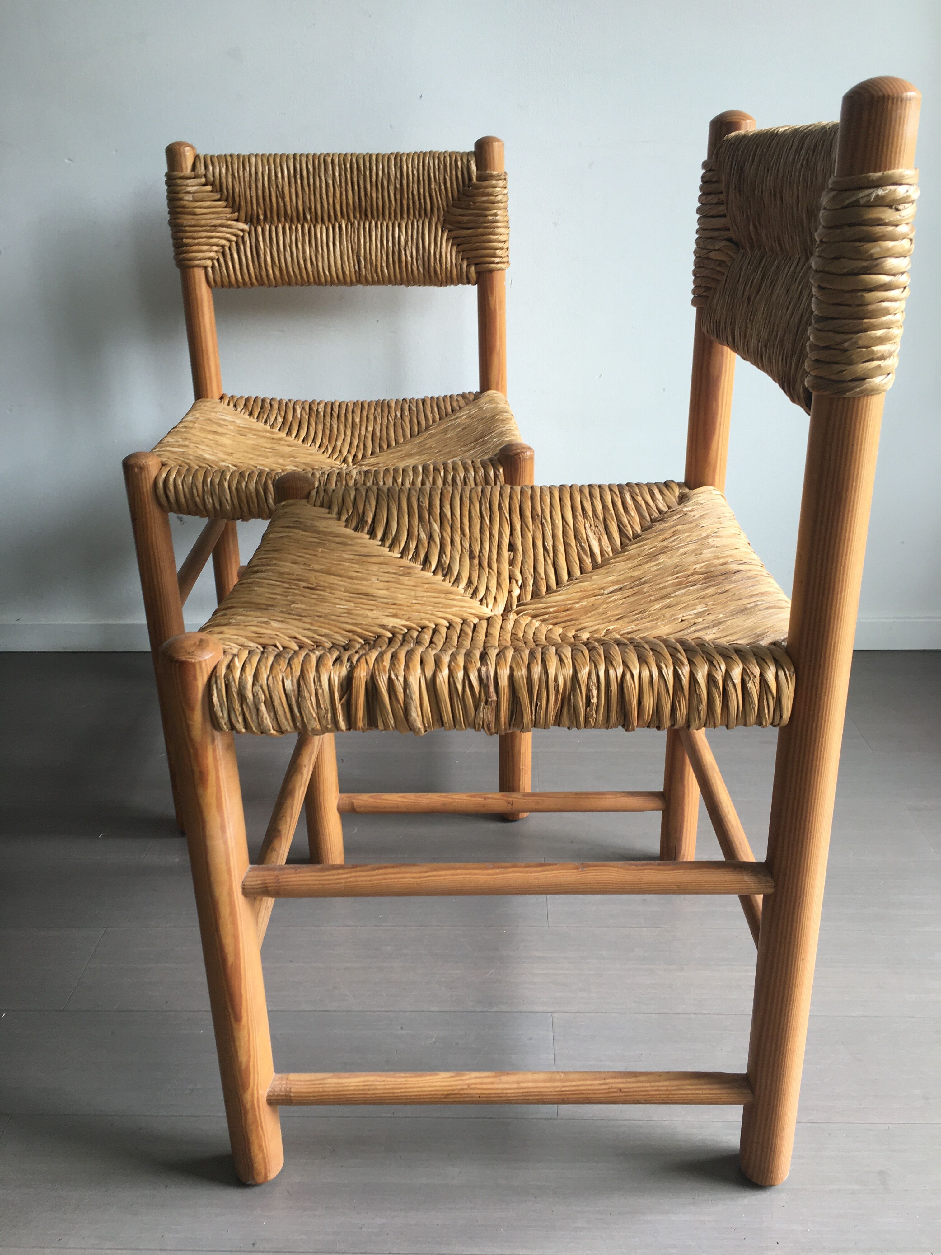 Pair of chairs model Dordogne edited by Sentou