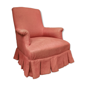 fauteuil crapaud tapissé