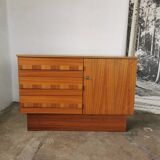 Sideboard, vintage chest of drawers 1970