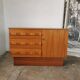 Sideboard, vintage chest of drawers 1970