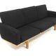 Scandinavian sofa "GE-236", Hans J. Wegner, Getama, Denmark, 1960