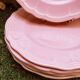 6 Salins plates in Provençal style earthenware