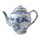 Rare teapot art nouveau 1880 creil montereau model japan