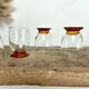 6 verres liqueur vintage