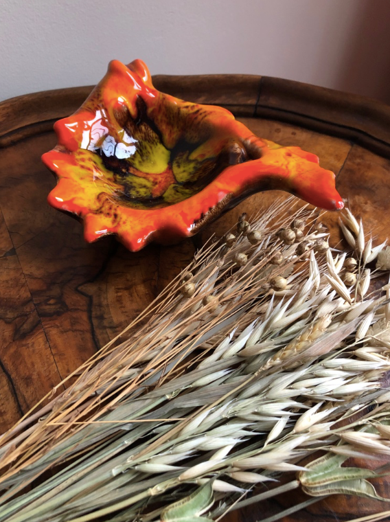 Orange Vallauris cup