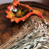 Orange Vallauris cup