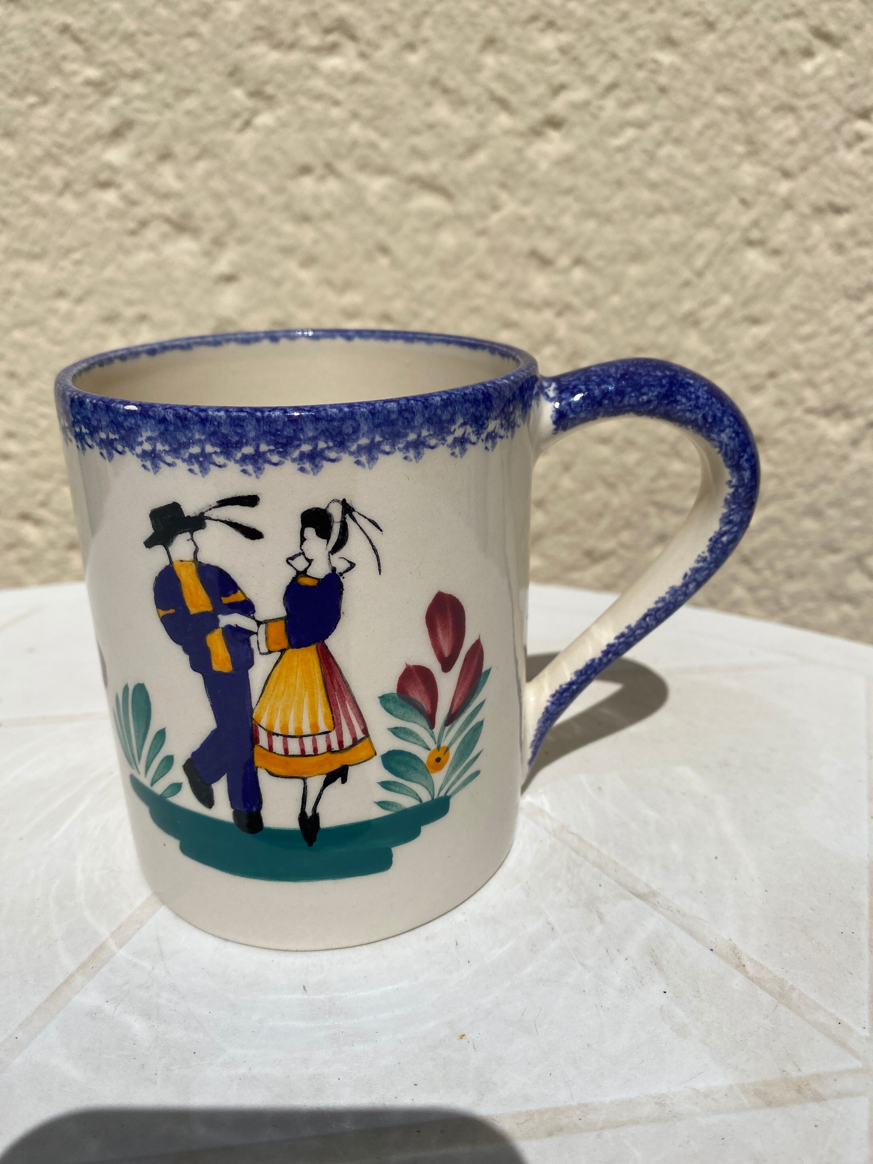 Mug Henriot Quimper