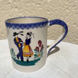 Mug Henriot Quimper