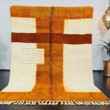 Berber carpet Beni Mrirt Moroccan handmade size 150 x 250 cm